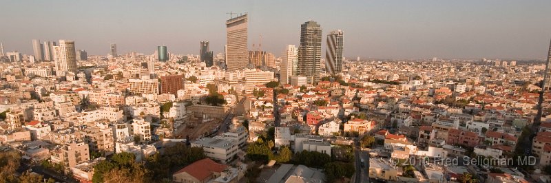 20100414_182125 D3-Edit.jpg - Tel-Aviv skyline (looking SE) from David Intercontinental Hotel)